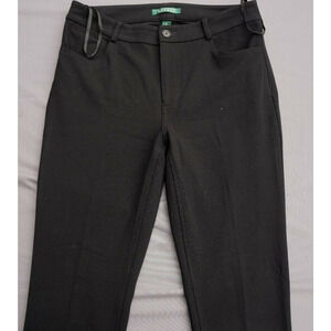 Lauren Ralph Lauren LRL Stretch Ponte Pants Woman's Size 6